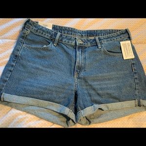 H&M denim shorts